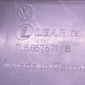 Накладка защити Volkswagen Touareg I (2002-2010) 7L6867671B