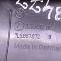 Накладка защити Volkswagen Touareg I (2002-2010) 7L6867672B