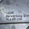 Обшивка багажника права Volkswagen Touareg I (2002-2010) 7L6867038