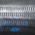 Патрубок Трубка повітря що нагнітається Volkswagen Touareg I (2002-2010) 7L6145790B