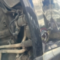 Переднье ліве крило таурег 1 Volkswagen Touareg I (2002-2010)