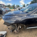 Переднье ліве крило таурег 1 Volkswagen Touareg I (2002-2010)