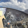 Переднье ліве крило таурег 1 Volkswagen Touareg I (2002-2010)