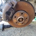 Передній лівий тормозний диск таурег 1  Volkswagen Touareg I (2002-2010) 7L6615301N