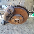 Передній лівий тормозний диск таурег 1  Volkswagen Touareg I (2002-2010) 7L6615301N