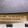 Подушка безпеки на кермі  Volkswagen Touareg I (2002-2010) 7L6880201CK
