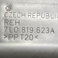 Повітрепровід пічки задній лівий Volkswagen Touareg I (2002-2010) 7L0819623A