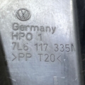 Повітропровід дефлектор радіатора інтеркуллера лівий Volkswagen Touareg I (2002-2010) 7L6117335A