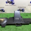 Повітропровід дефлектор радіатора Volkswagen Touareg I (2002-2010) 7L6121334D