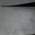 Повітропровід дефлектор радіатора Volkswagen Touareg I (2002-2010) 7L6121334D