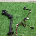 Проводка двери перед правая Volkswagen Touareg I (2002-2010) 7L6971120