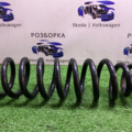 Пружина  Volkswagen Touareg I (2002-2010) 7L6511115F