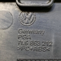 Рамка в зборі  Volkswagen Touareg I (2002-2010) 7L6863212