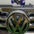 Решітка бампера Volkswagen Touareg I (2002-2010) 7L6853651A