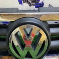 Решітка радіатора Volkswagen Touareg I (2002-2010) 7L6853653