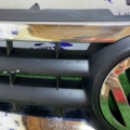 Решітка радіатора Volkswagen Touareg I (2002-2010) 7L6853653