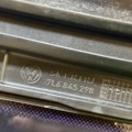 Скло багажника права заднє Volkswagen Touareg I (2002-2010) 7L6845298