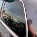 Скло в кузов залнє ліве Volkswagen Touareg I (2002-2010) 7L6845297AJ