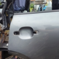 Задьня права дверка Volkswagen Touareg I (2002-2010) 7L0833056M