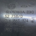 Заглушка консолі Volkswagen Touareg I (2002-2010) 7L6863324