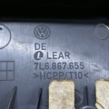 Заглушка кришки обшивки дверей багажника Volkswagen Touareg I (2002-2010) 7L6867655