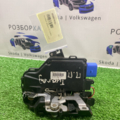 Замок дверей П.П. Volkswagen Touareg I (2002-2010) 3D2837016J