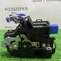 Замок дверей задній лівий  Volkswagen Touareg I (2002-2010) 7L0839015