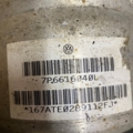 7P6616040L China пневмоподушка/пневморессора моста переднього Volkswagen Touareg II (2010-2018) 7P6616040L