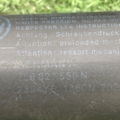Амортизатор крышки багажника VW Touareg Volkswagen Touareg II (2010-2018) 7L6327550N
