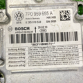 Блок керування подушками безпеки Touareg Volkswagen Touareg II (2010-2018) 7P0959655A