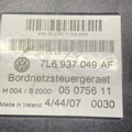 Блок управления бортовой сети Volkswagen Touareg II (2010-2018) 7L6937049AF