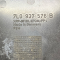 Блок запобіжників з проводкою Volkswagen Touareg II (2010-2018) 7L0937576B