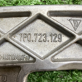 Кронштейн педалі гальм 7P0723129 VAG  Volkswagen Touareg II (2010-2018) 7P0723129