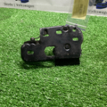 Стопорный крюк замка капота VW Touareg 2 Volkswagen Touareg II (2010-2018) 3C0823480A
