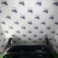 Задній бампер голий Touareg 2 Volkswagen Touareg II (2010-2018) 7P6807417