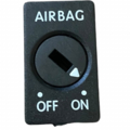 Замок управління airbag Volkswagen Touareg II (2010-2018) 5P0919237C