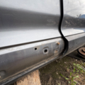 Дверка задня права Volkswagen Touran I (2003-2010) 7L0833056M