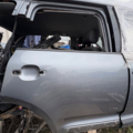 Дверка задня права Volkswagen Touran I (2003-2010) 7L0833056M