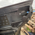 Дверка задня права Volkswagen Touran I (2003-2010) 7L0833056M
