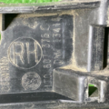 Кронштейн бампера задній правий Volkswagen Touran I (2003-2010) 1T0807376C
