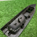 Накладка ручки двери Touran Volkswagen Touran I (2003-2010) 1T1867371G