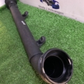 Патрубок інтеркуллера Volkswagen Touran I (2003-2010) 7L6145795A