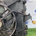 Дифузор радіатора охолодження Volkswagen Transporter T5 (2003-2015) 7H0121207