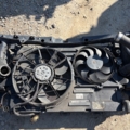 Дифузор вентеляторів в зборі Volkswagen Transporter T5 (2003-2015) 7H0959455A