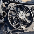 Дифузор вентеляторів в зборі Volkswagen Transporter T5 (2003-2015) 7H0959455A