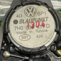 Динамик пищалка в торпеду  Volkswagen Transporter T5 (2003-2015) 7H0035411D