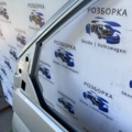 Дверька передня ліва Volkswagen Transporter T5 (2003-2015) 7E0831055G
