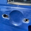Дверька передня права гола  Volkswagen Transporter T5 (2003-2015) 7E0831056F