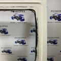 Дверька роздвижна права Volkswagen Transporter T5 (2003-2015) 7E0843108P