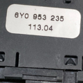 Кнопка включения аварийного сигнала 2.5 TDI Volkswagen Transporter T5 (2003-2015) 6Y0953235